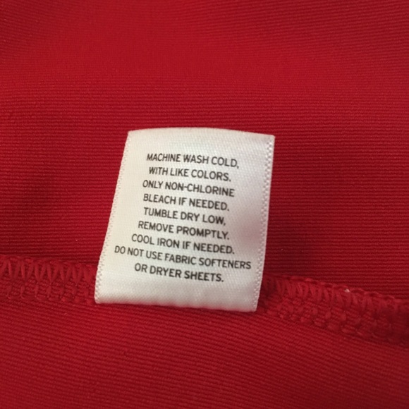 Z by Stella Red Performance Zip up - Picture 5 of 7